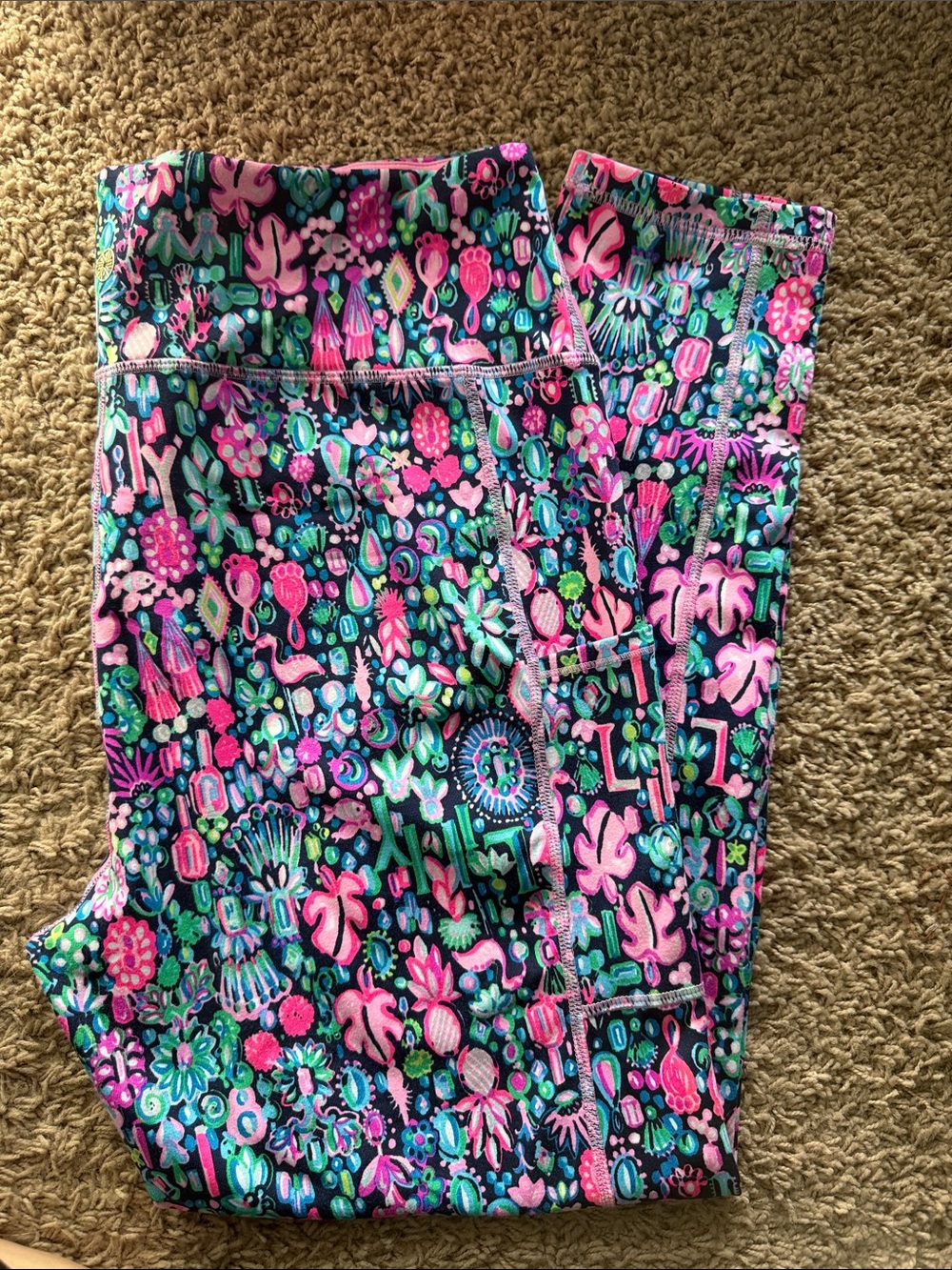 Lilly Pulitzer leggings